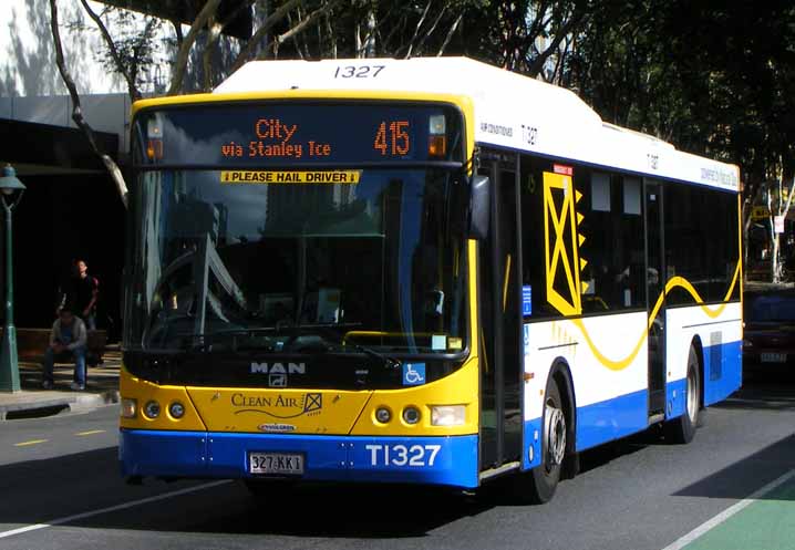 Brisbane Transport MAN 18.310 Volgren CR228L T1327